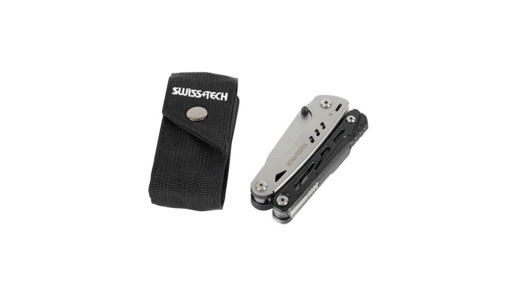 SwissTech 11-IN-1 Multi-Tools Çok Amaçlı Alet Pense ST021019
