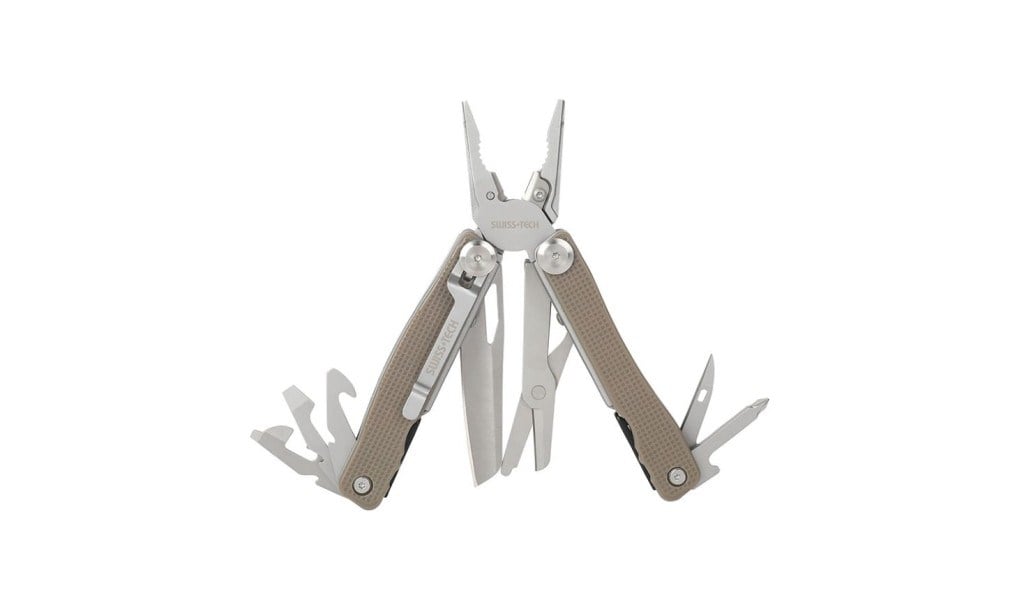 SwissTech 15-IN-1 Multi Tools Çok Amaçlı Pense ST021039