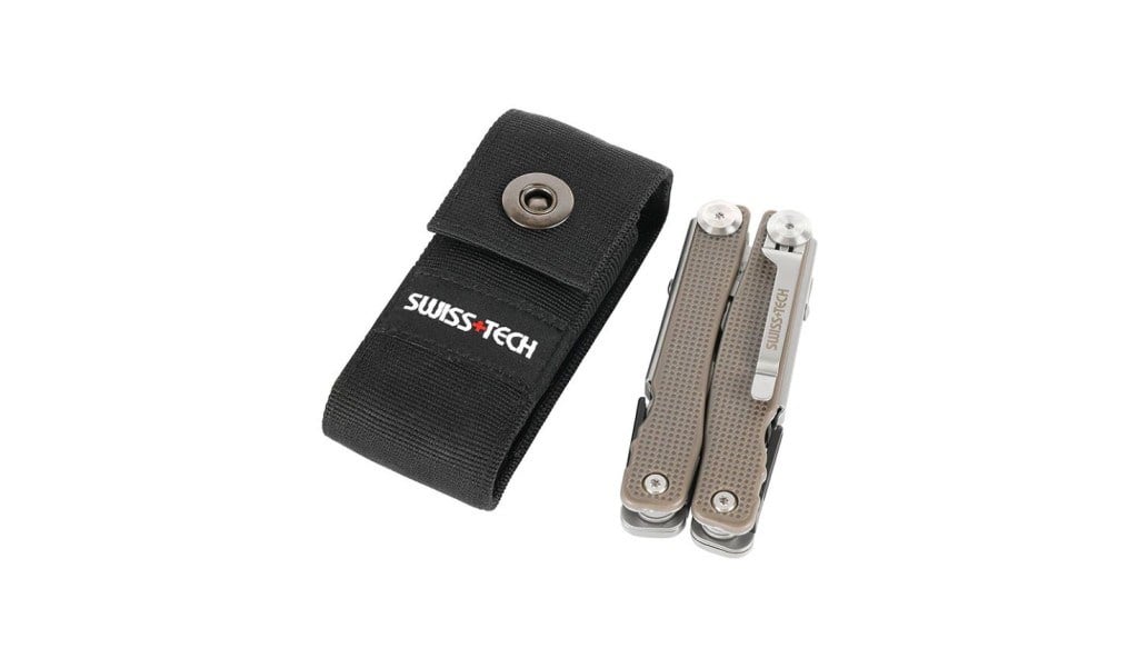SwissTech 15-IN-1 Multi Tools Çok Amaçlı Pense ST021039