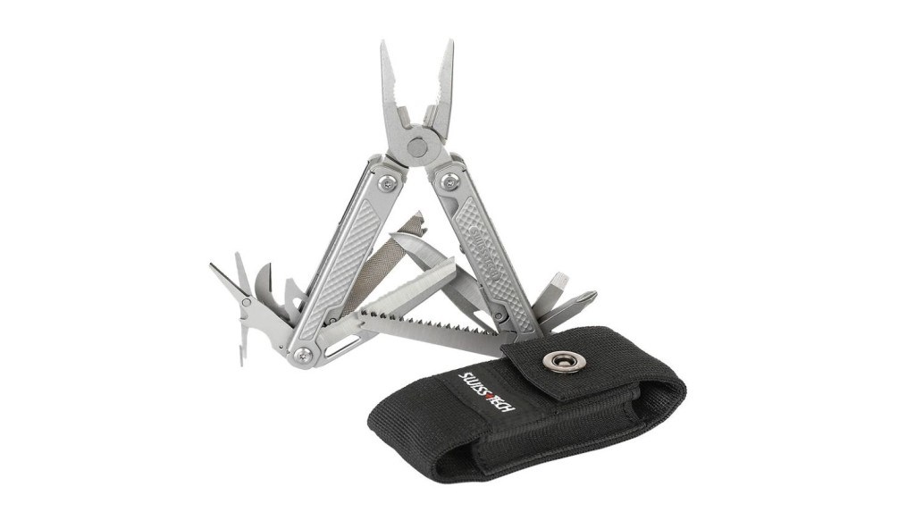 SwissTech 17-IN-1 Multi-Tools Satin Polish Çok Amaçlı Pense ST021006