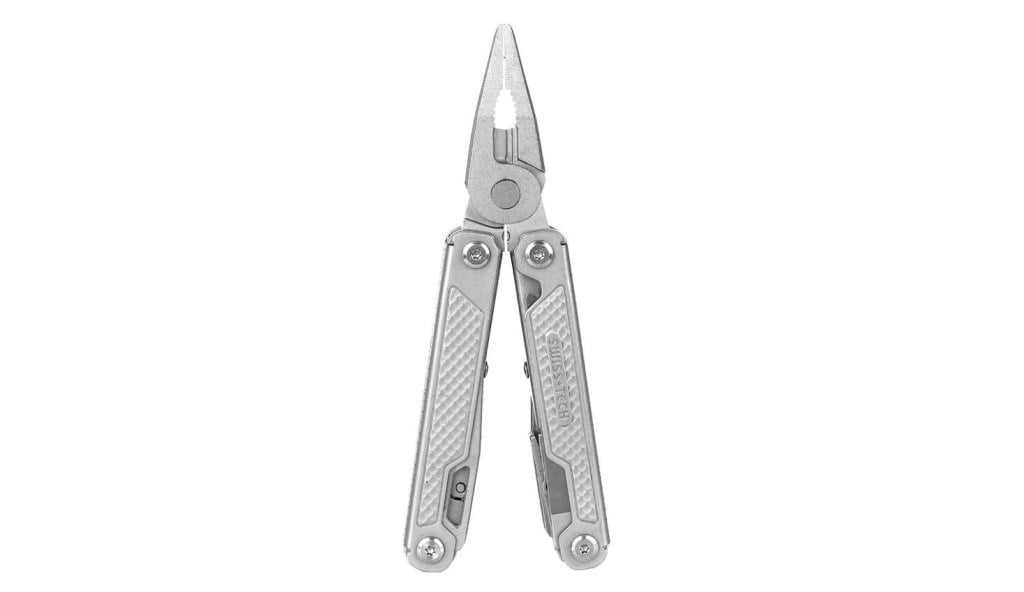 SwissTech 17-IN-1 Multi-Tools Satin Polish Çok Amaçlı Pense ST021006