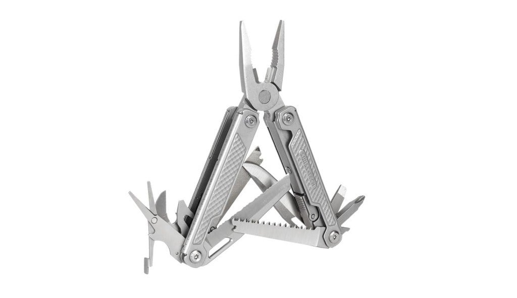 SwissTech 17-IN-1 Multi-Tools Satin Polish Çok Amaçlı Pense ST021006