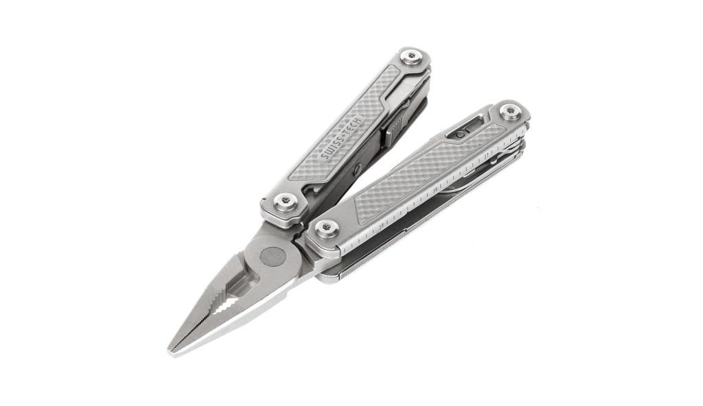 SwissTech 17-IN-1 Multi-Tools Satin Polish Çok Amaçlı Pense ST021006