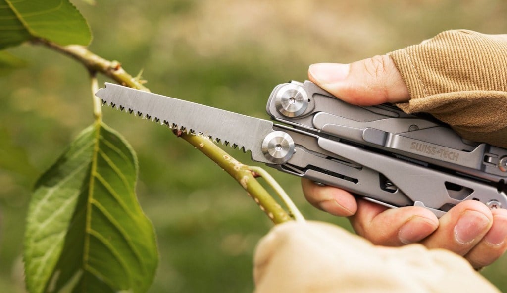 SwissTech 21-IN-1 Multi Tools Çok Amaçlı Pense ST021041