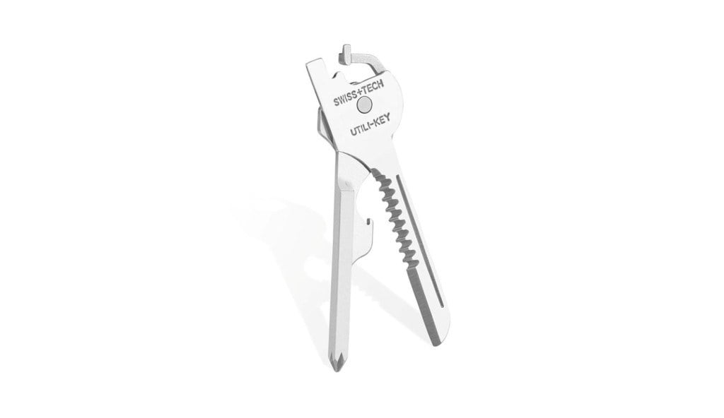 SwissTech 6-IN-1 Utility Key Çok Amaçlı Pense Alet ST66676