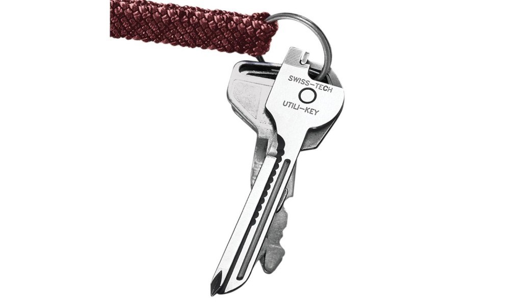 SwissTech 6-IN-1 Utility Key Çok Amaçlı Pense Alet ST66676