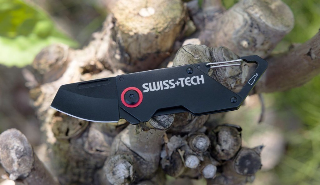 SwissTech Mini Folding Knife Mini Çakı ST014007