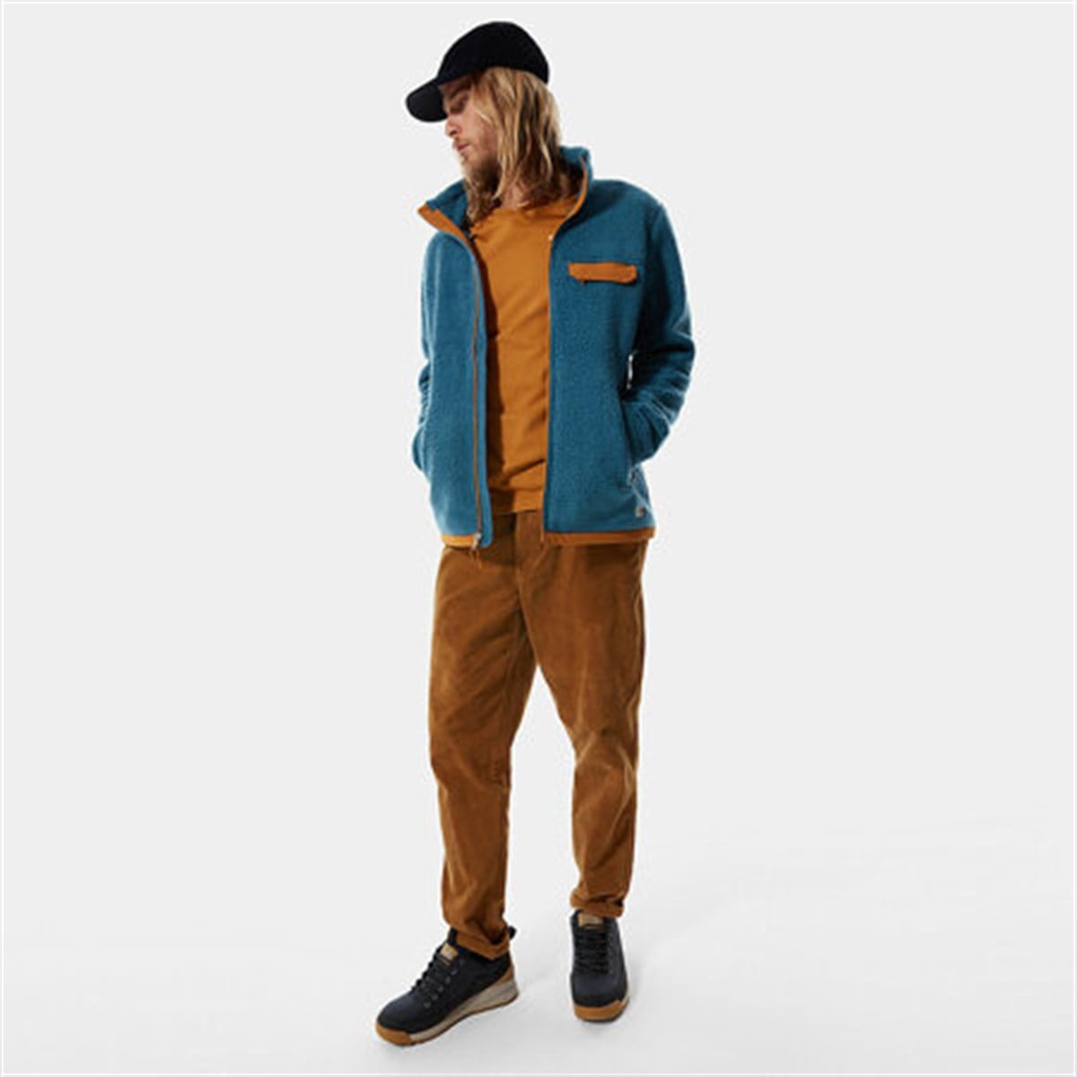 The North Face Cragmont Erkek Polar Mont