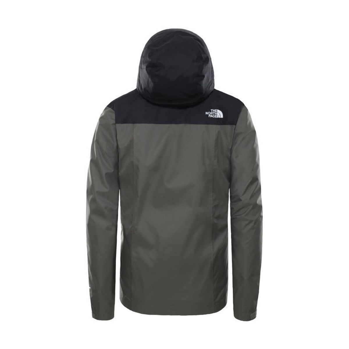 The North Face Evolve II Triclimate Erkek Mont Haki Siyah