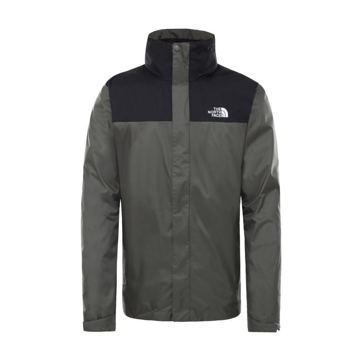 The North Face Evolve II Triclimate Erkek Mont Haki Siyah