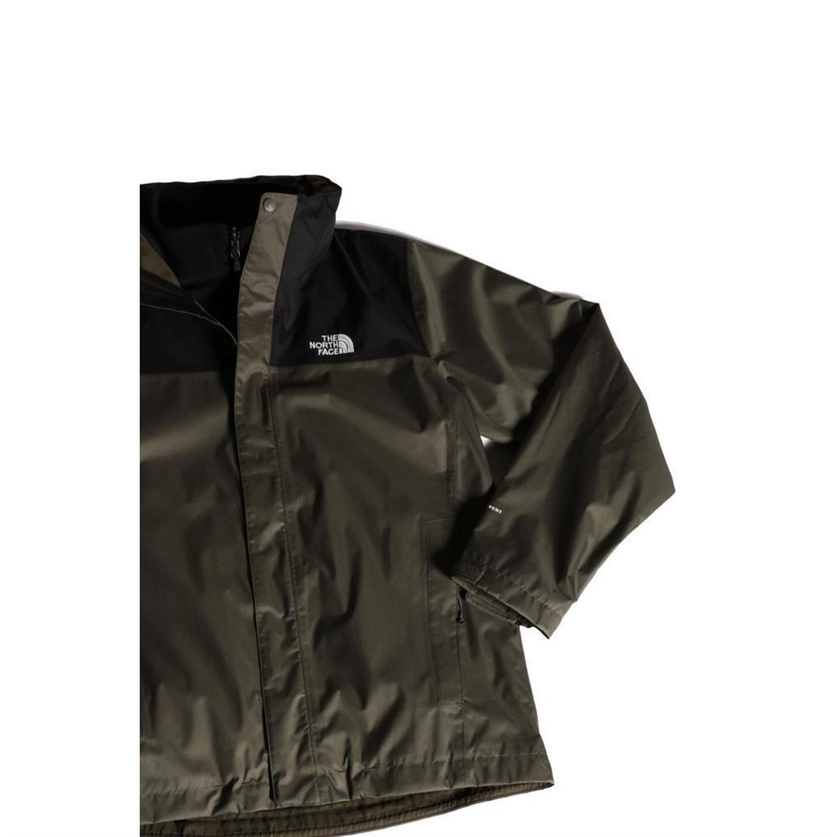 The North Face Evolve II Triclimate Erkek Mont Haki Siyah