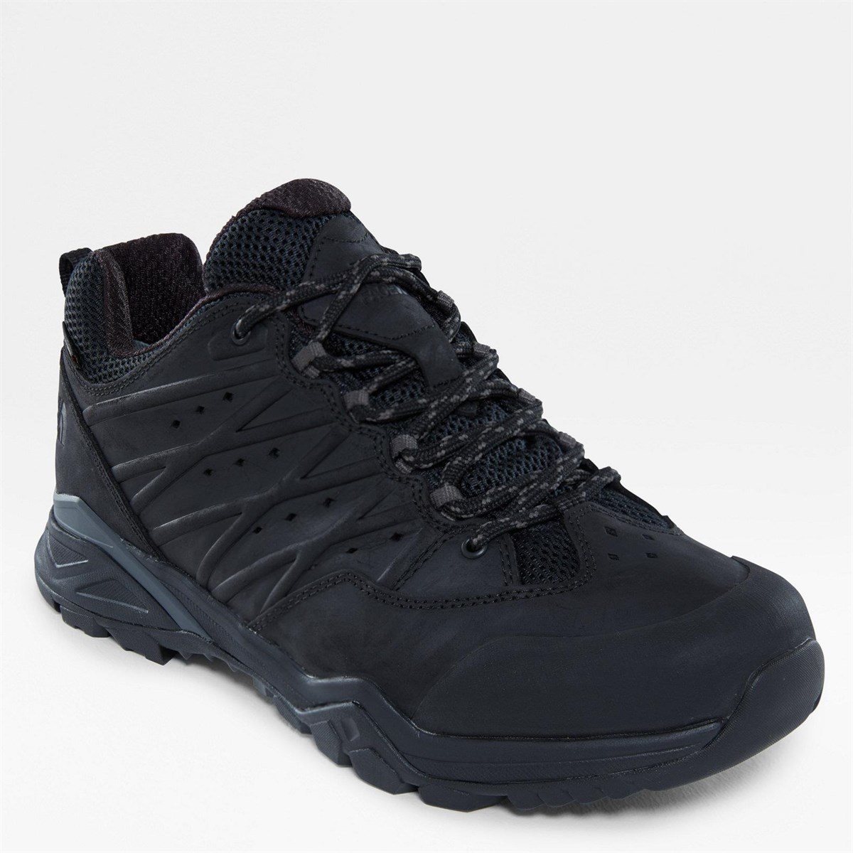The North Face Hedgehog Hike GTX II Erkek Ayakkabı Siyah