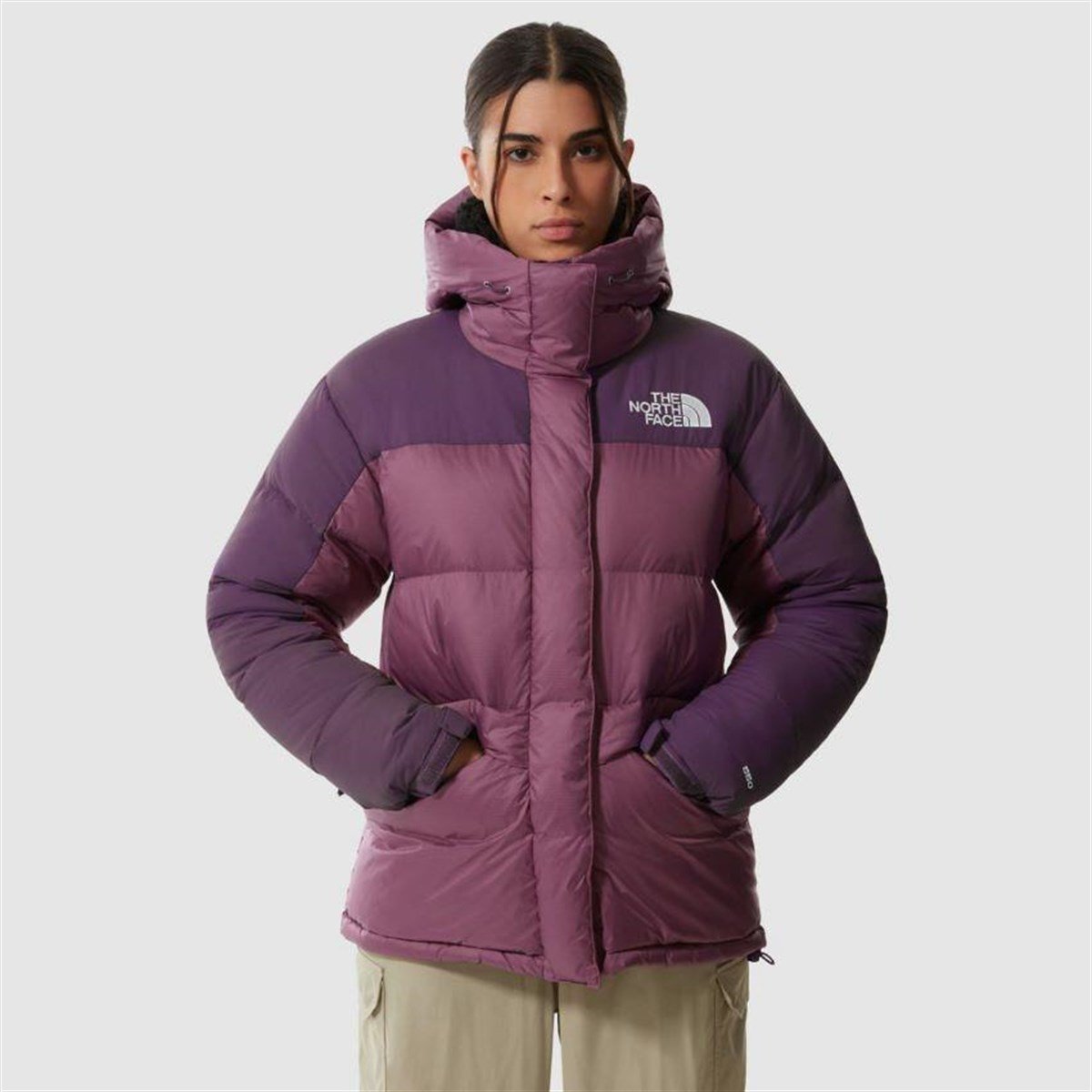 The North Face Himalayan Down Kadın Kaz Tüyü Mont Mor