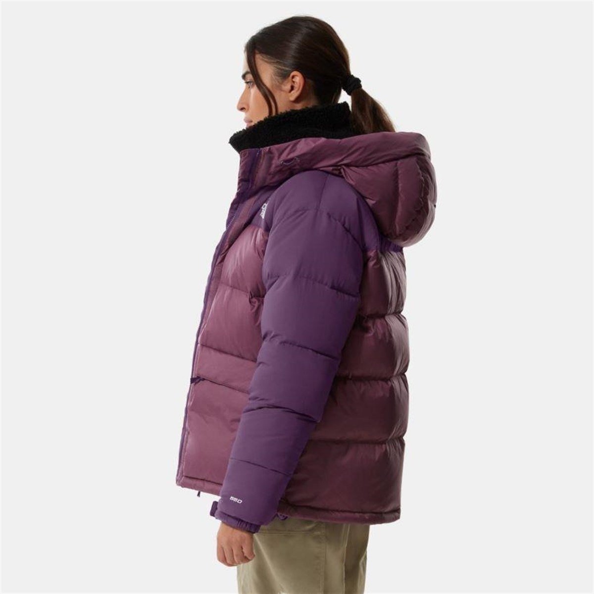 The North Face Himalayan Down Kadın Kaz Tüyü Mont Mor