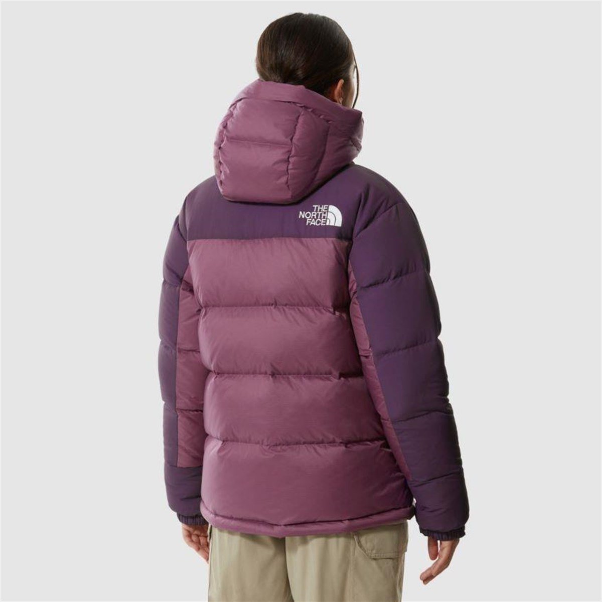 The North Face Himalayan Down Kadın Kaz Tüyü Mont Mor