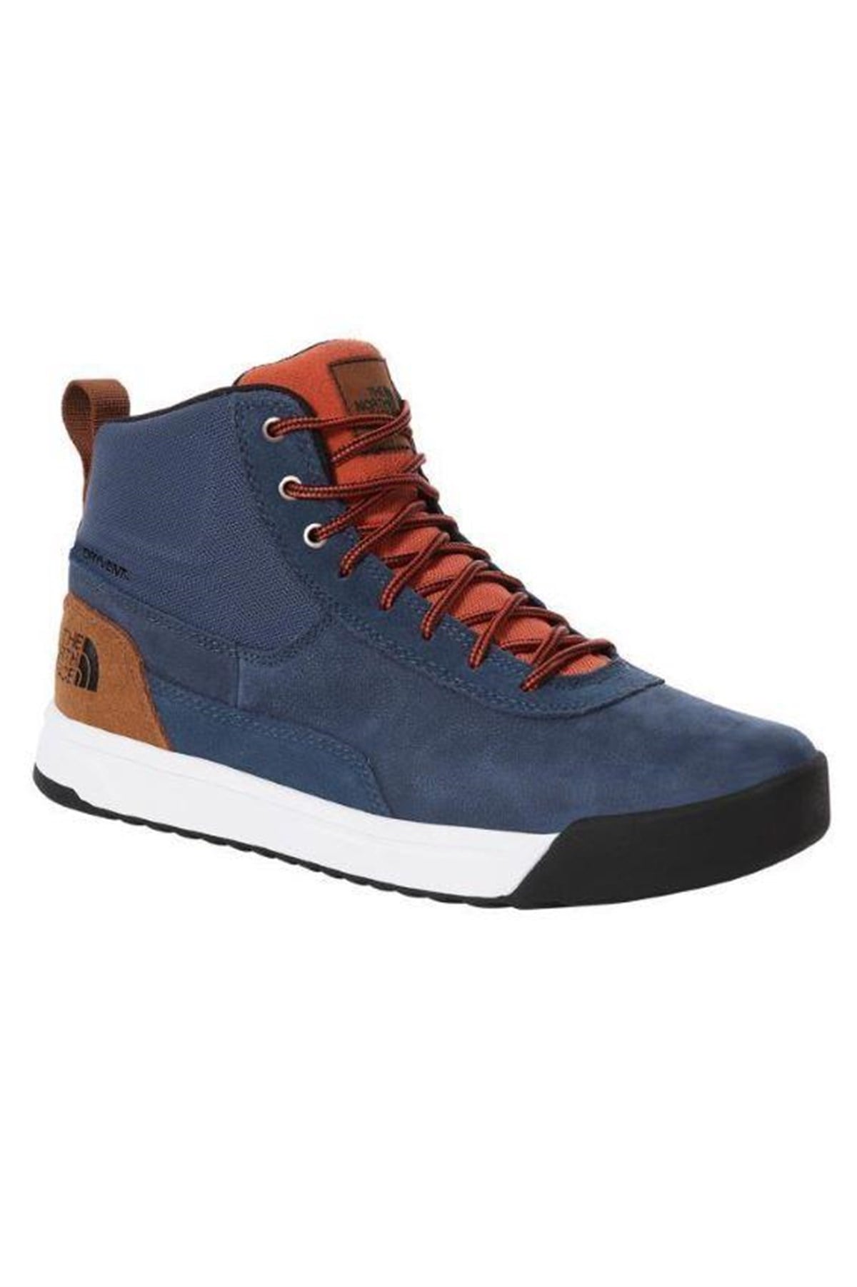 The North Face Larimer Mid Waterproof Erkek Bot Mavi