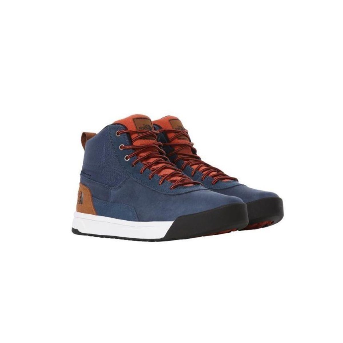 The North Face Larimer Mid Waterproof Erkek Bot Mavi