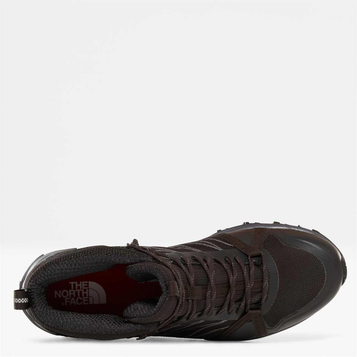 The North Face Litewave Fastpack II Mid Erkek Ayakkabı Siyah