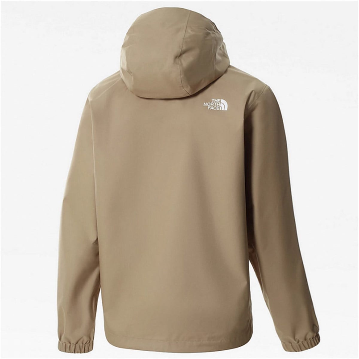 The North Face M Quest Jacket Erkek Yağmurluk Mont Bej