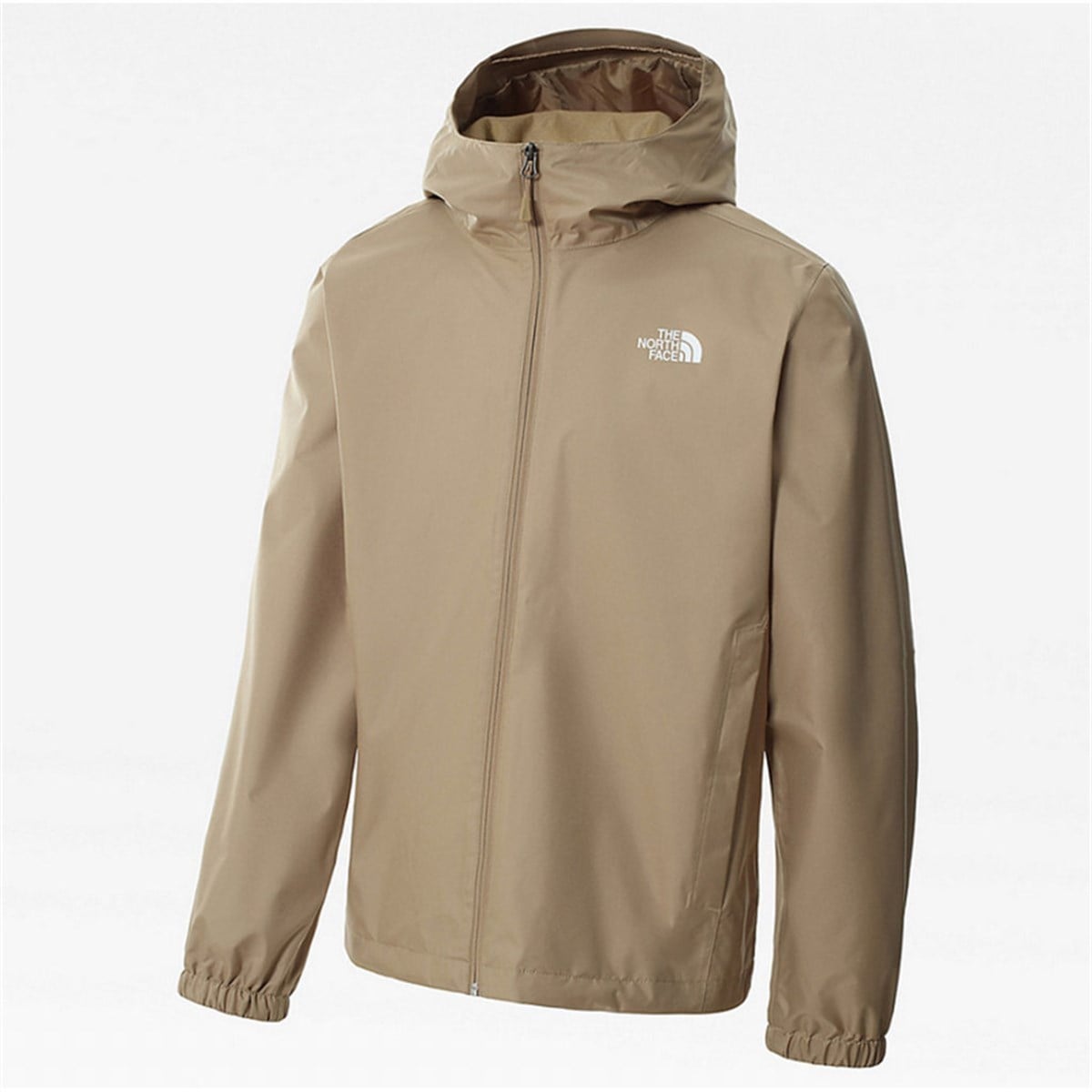 The North Face M Quest Jacket Erkek Yağmurluk Mont Bej