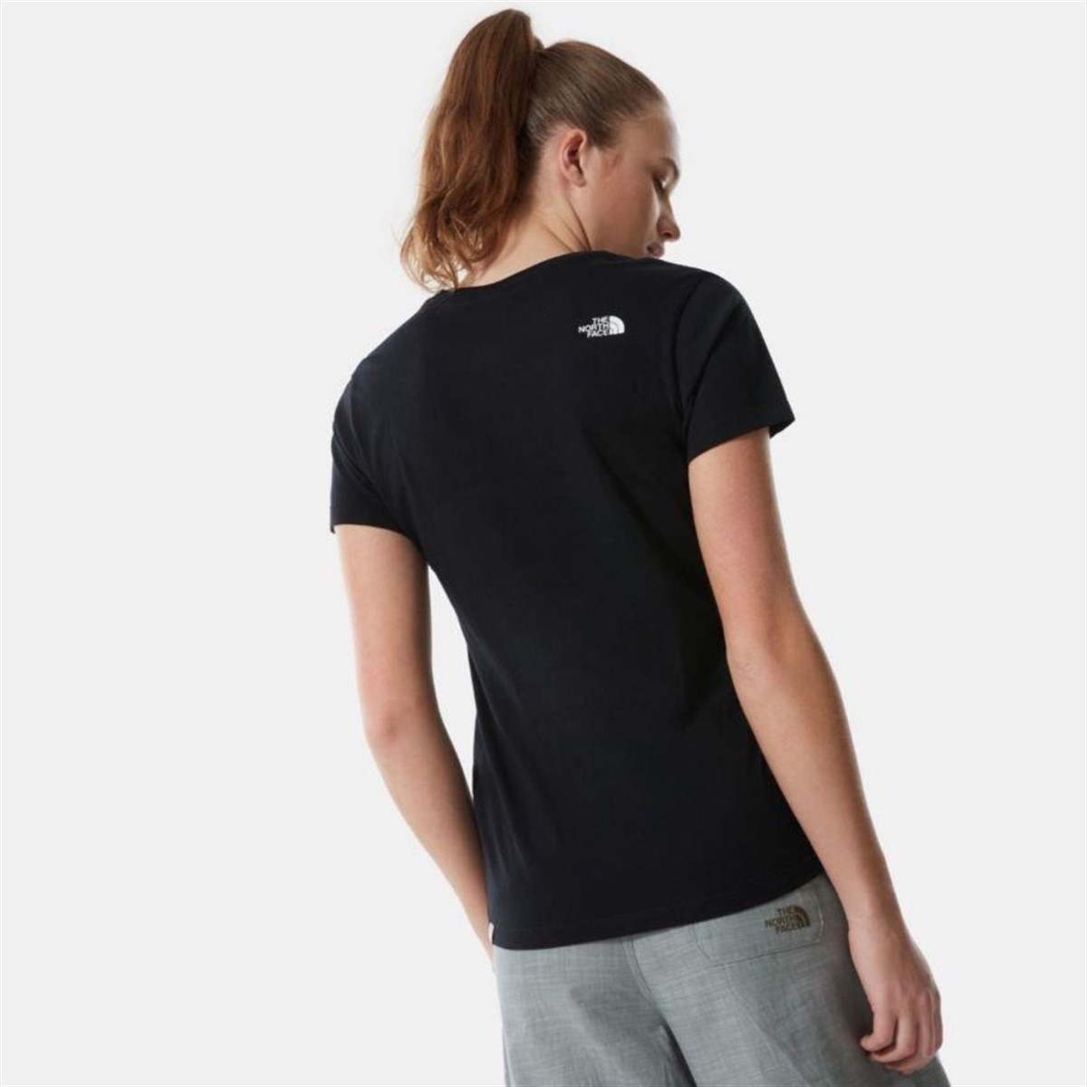 The North Face Simple Dome Kadın Tişört Siyah