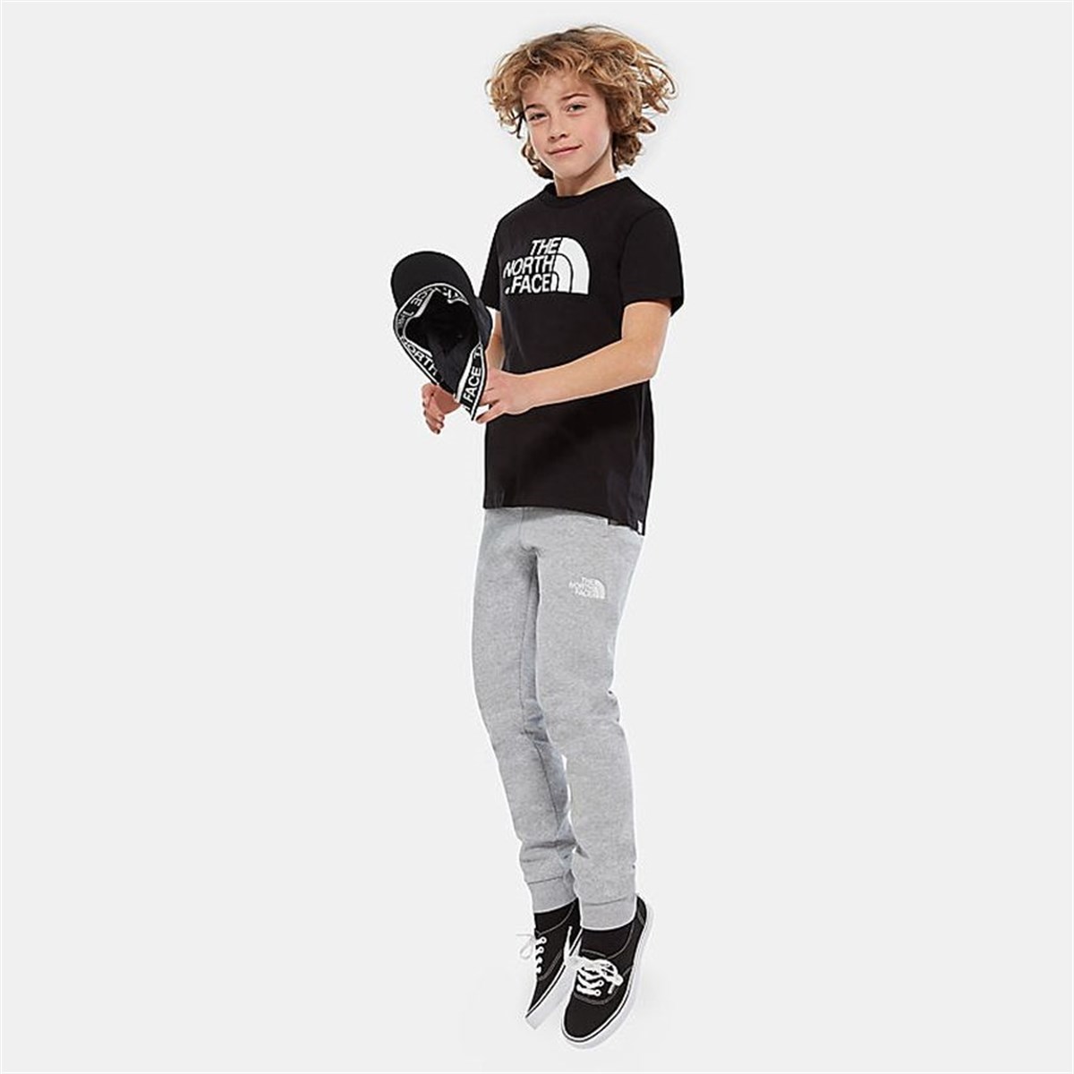 The North Face Y Fleece Pant Çocuk Eşofman Altı NF0A2WAIGAV1