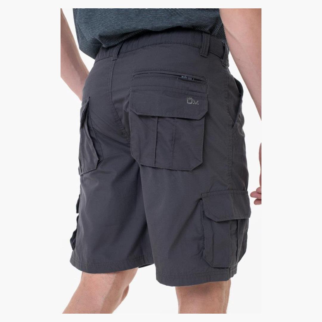 Trespass Mens Gally Cargo Shorts Erkek Kargo Şort MABTSHG10017 Gri