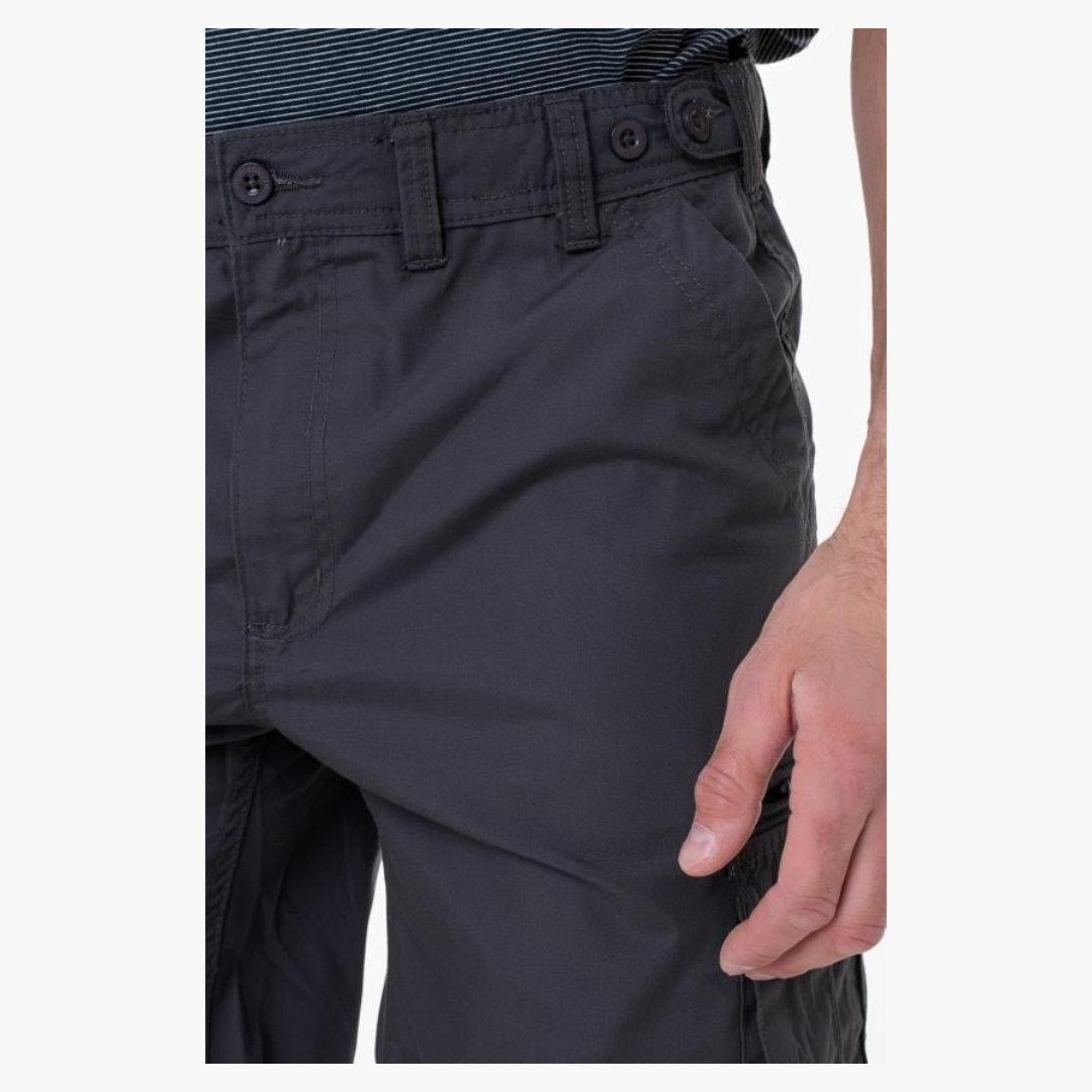 Trespass Mens Gally Cargo Shorts Erkek Kargo Şort MABTSHG10017 Gri