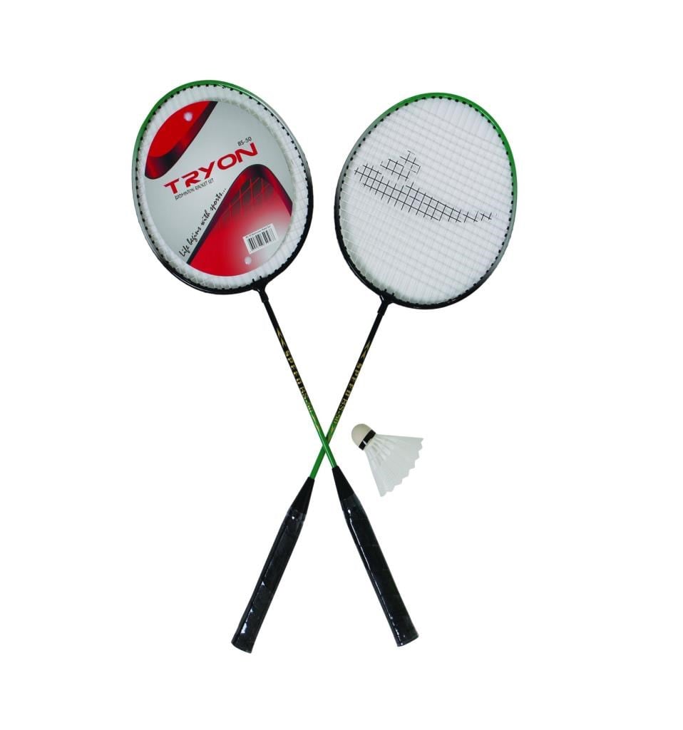 Tryon Badminton Raket Set BS-50