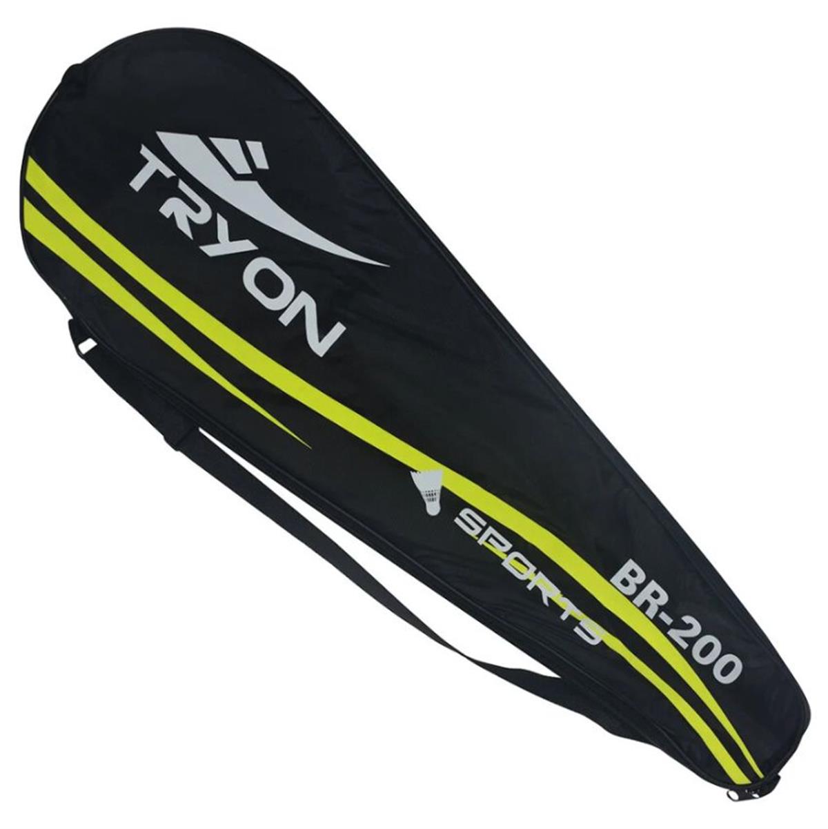 Tryon BR-200 Siyah Badminton Raketi 