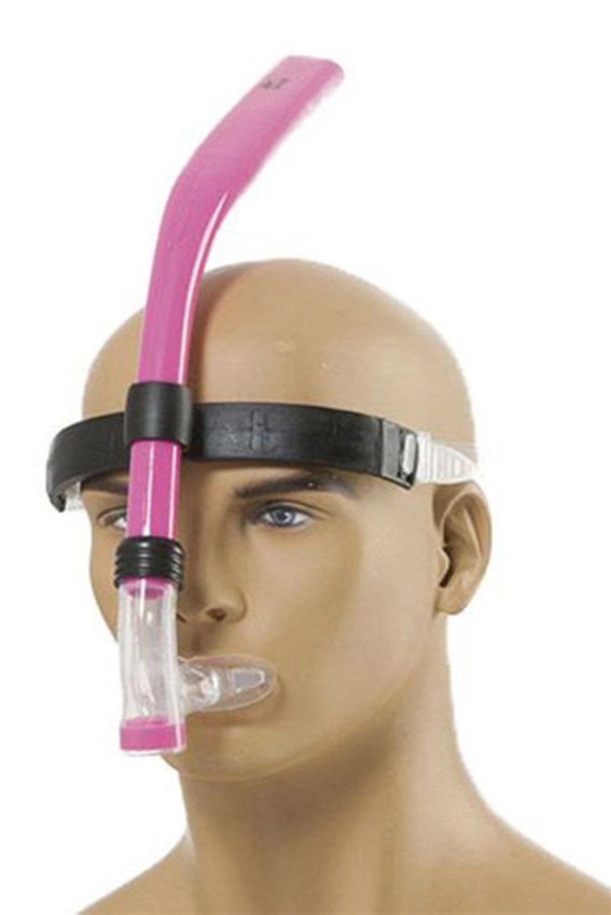 Tryon SN-200 Yetişkin Pembe Yüzücü Snorkel