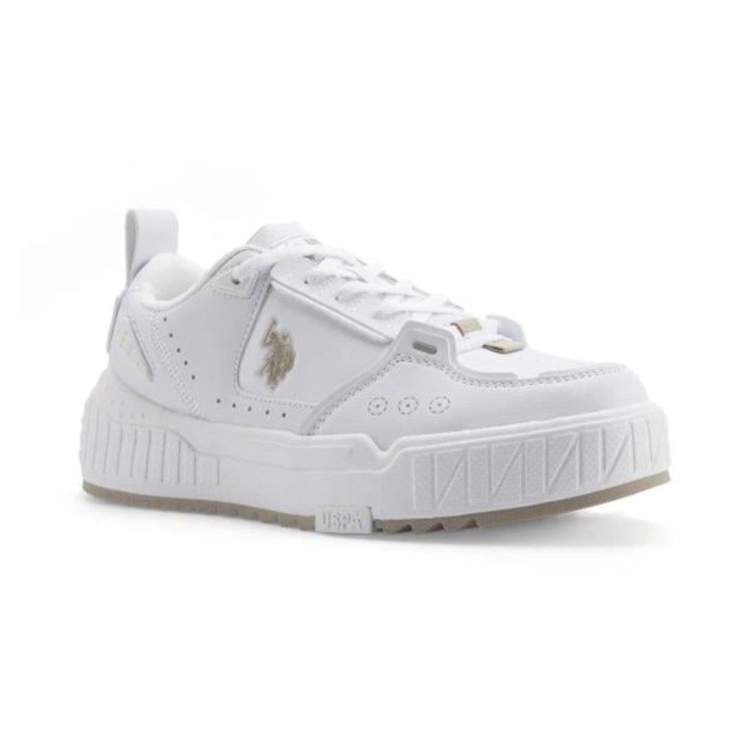 U.S. Polo Assn DANCE WMN 5FX Beyaz Kadın Sneaker Ayakkabı