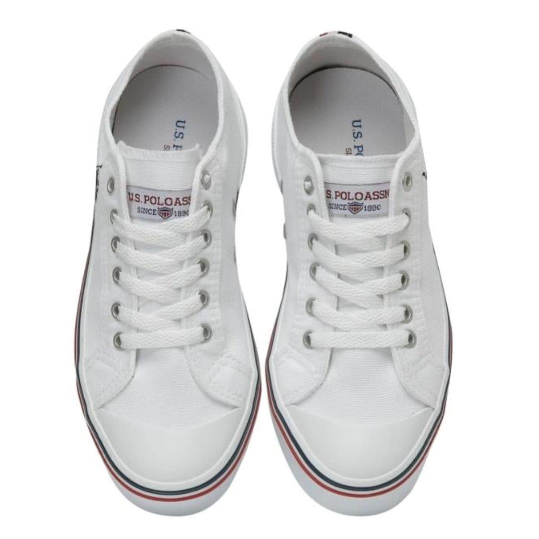 U.S. Polo Assn. PENELOPE 5FX Beyaz Kadın Sneaker Ayakkabı