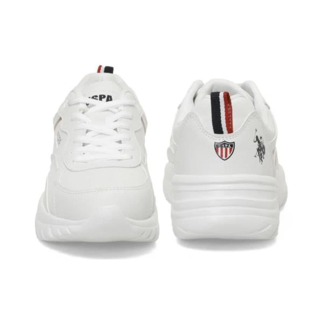 U.S. Polo Assn. TRACEY 5FX Beyaz Kadın Sneaker Ayakkabı