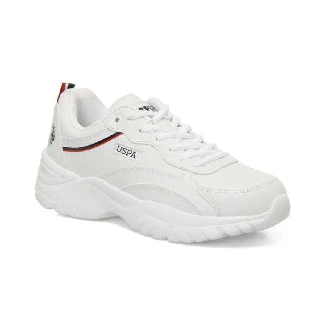 U.S. Polo Assn. TRACEY 5FX Beyaz Kadın Sneaker Ayakkabı