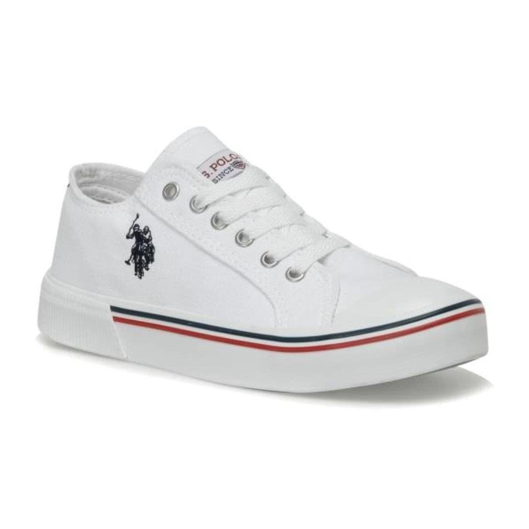 U.S. Polo Assn. PENELOPE 5FX Beyaz Kadın Sneaker Ayakkabı