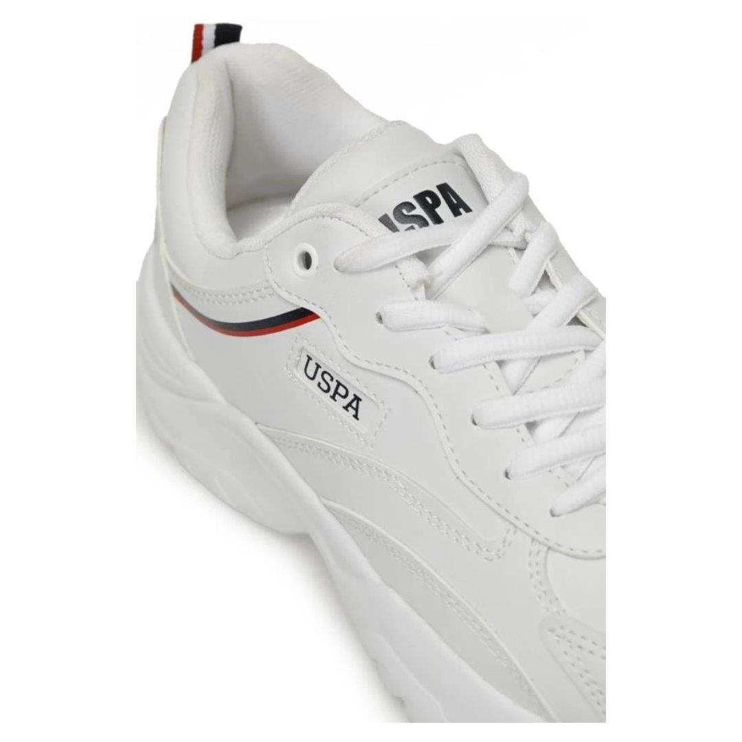 U.S. Polo Assn. TRACEY 5FX Beyaz Kadın Sneaker Ayakkabı