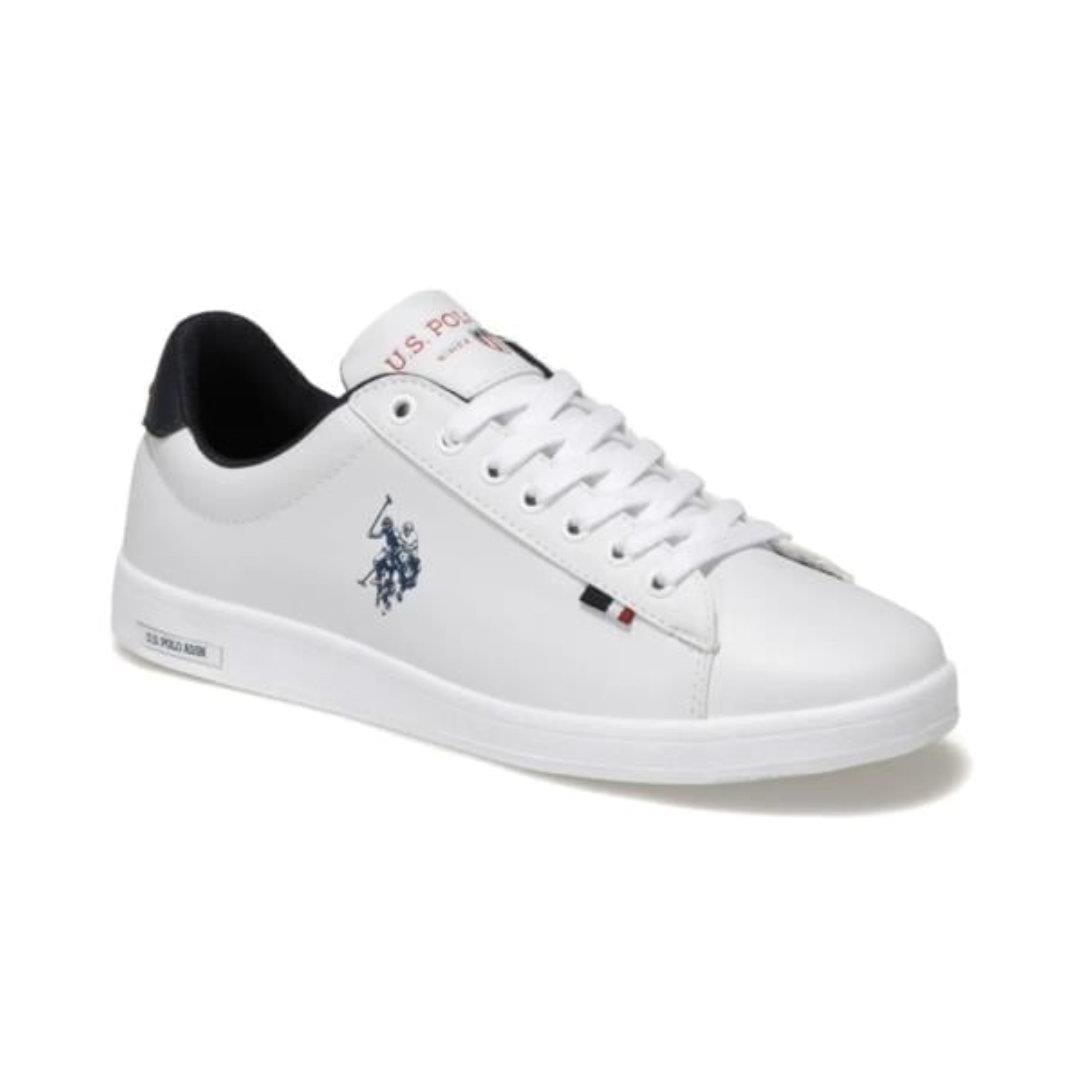 U.S. Polo Assn. FRANCO 5FX Beyaz Erkek Sneaker Ayakkabı