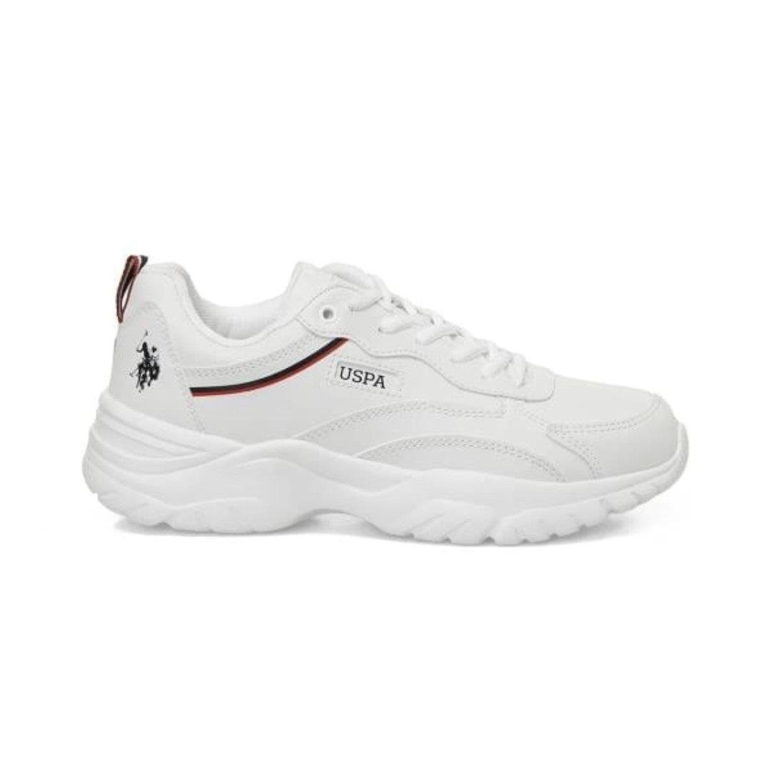 U.S. Polo Assn. TRACEY 5FX Beyaz Kadın Sneaker Ayakkabı