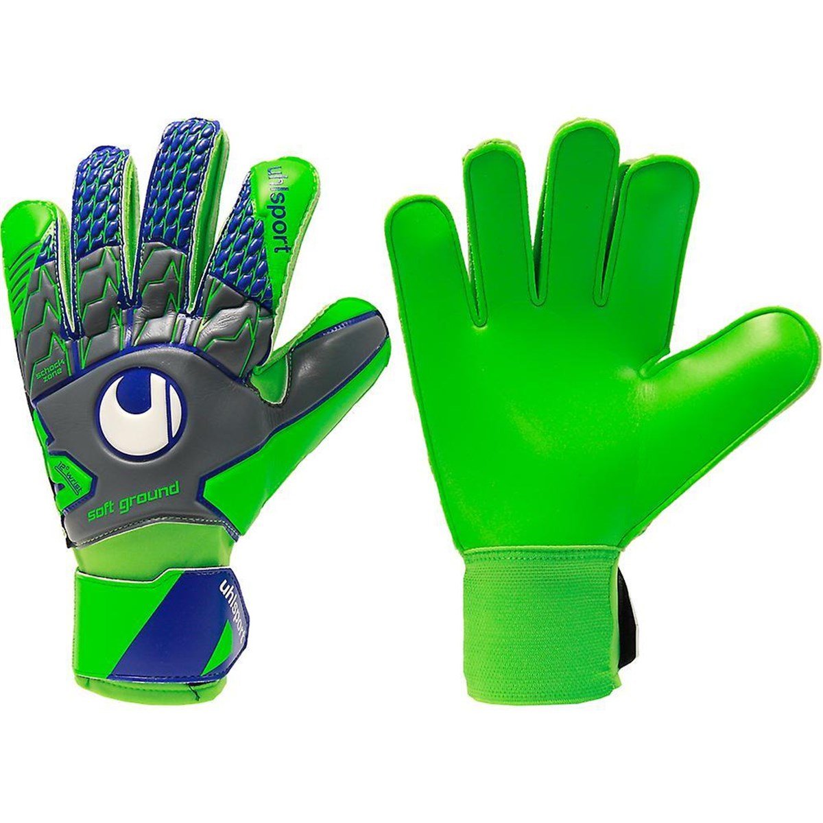 Uhlsport 101105901 Tensiongreen Soft Sf Kemikli Kaleci Eldiveni