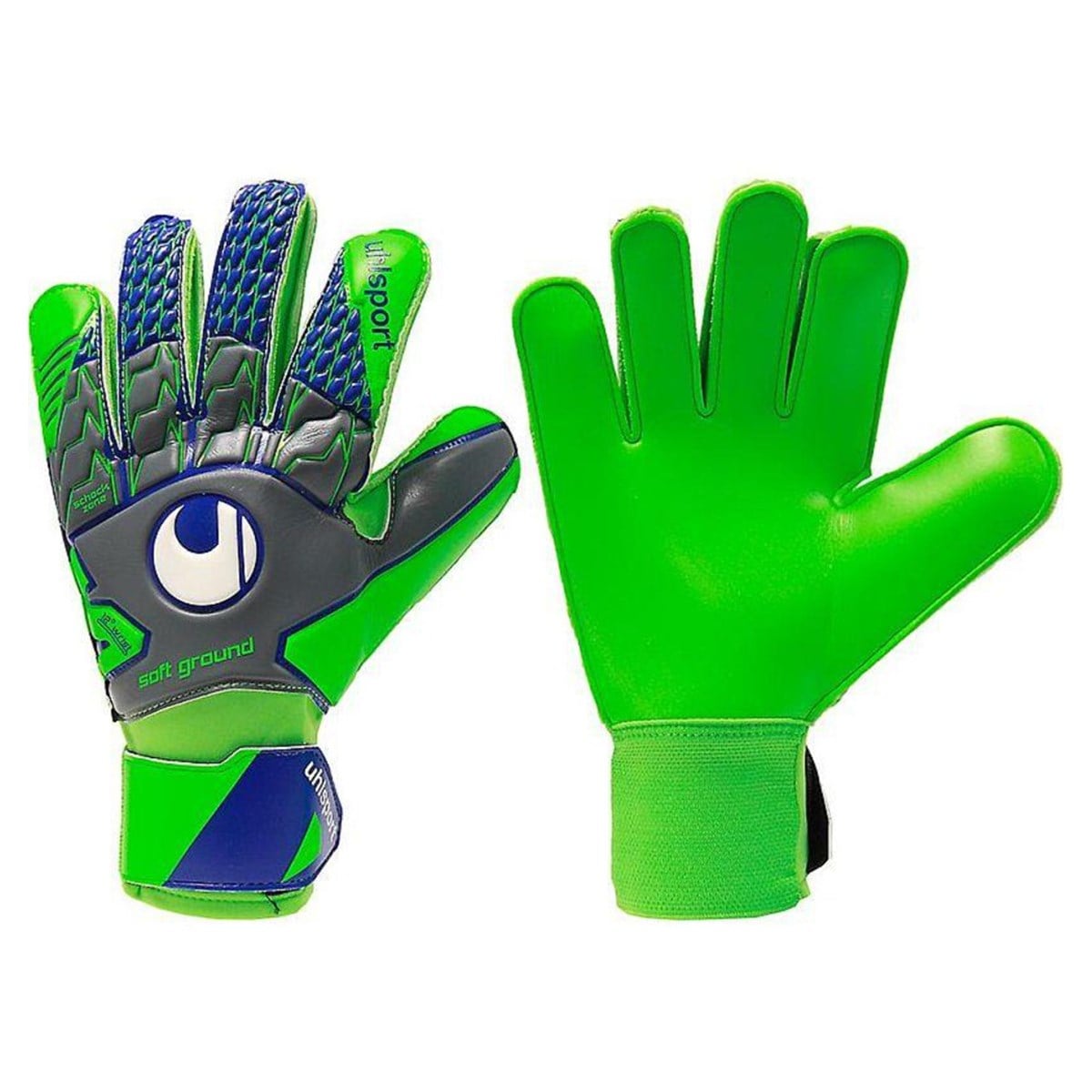 Uhlsport 101106001 Tensiongreen Soft Sf Çocuk Kemikli Kaleci Eldiveni