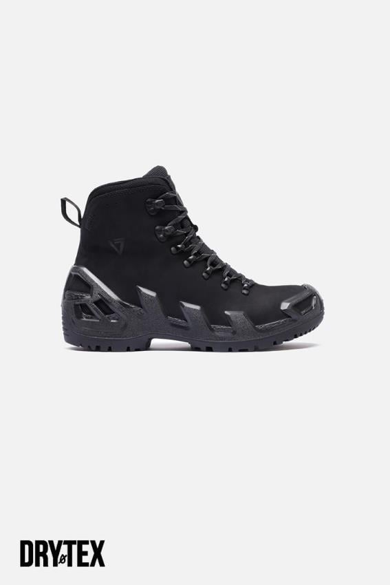 Vaneda 1240 V-Clutch Pro Mid Nubuk Siyah Erkek Bot