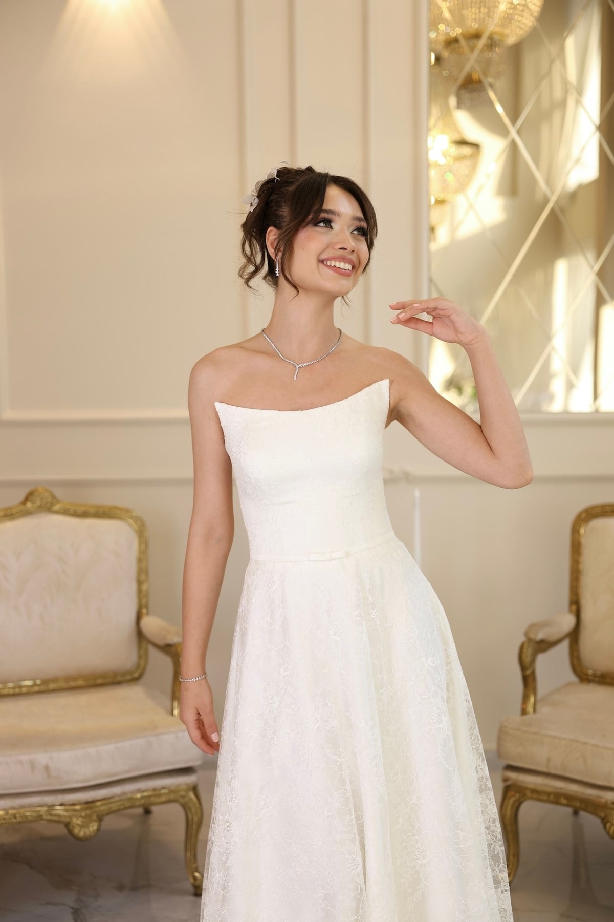 TheElsa | Galisia Prenses Beyaz Maxi Dantel Nikah Nişan Söz ElbisesiBEYAZ DANTEL ELBİSELERGalisia Prenses Beyaz Maxi Dantel Nikah Nişan Söz Elbisesi