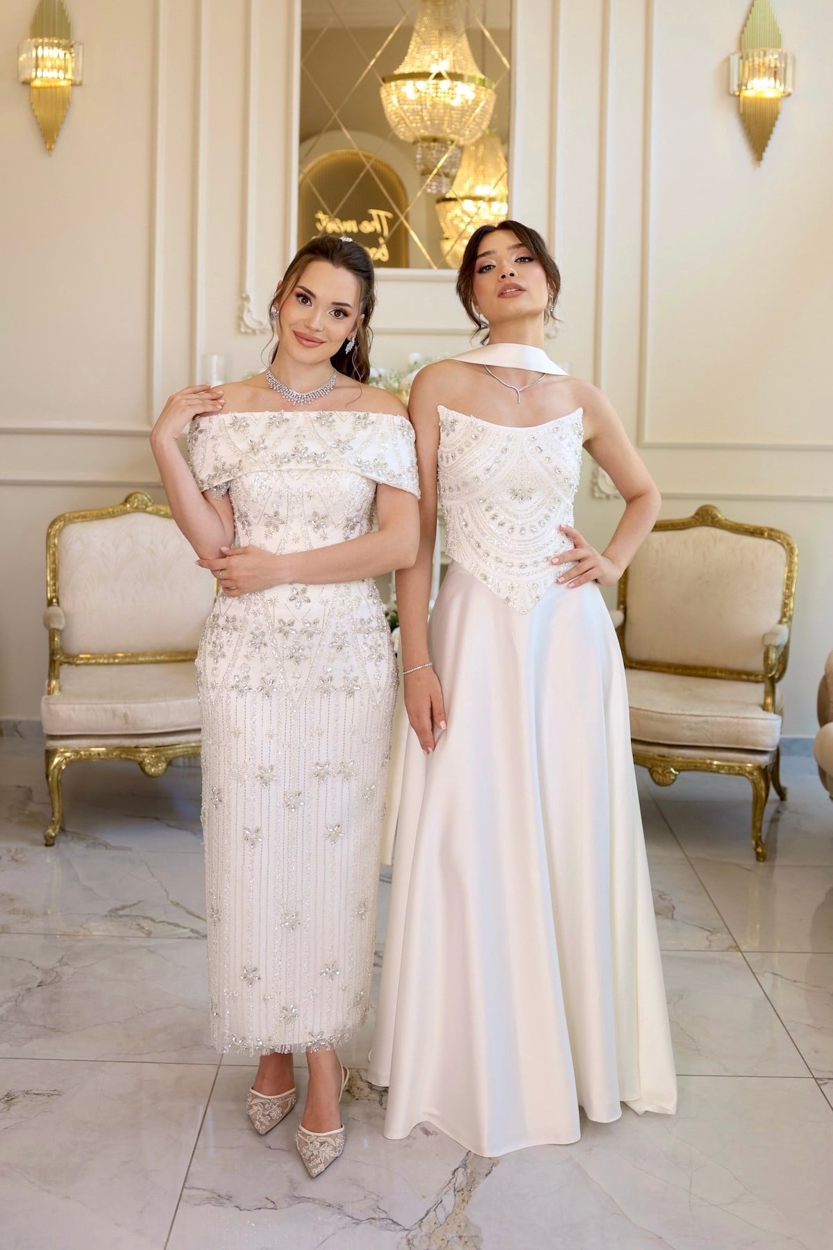 TheElsa | Hera Blair Beyaz Kloş Etek Dantel Nikah Nişan Söz ElbisesiÖZEL ÜRETİM TASARIM ELBİSELERHera Blair Beyaz Kloş Etek Dantel Nikah Nişan Söz Elbisesi