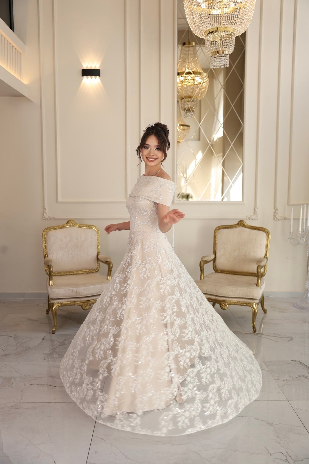 TheElsa | Labella Prenses Beyaz Maxi Dantel Nikah Nişan Söz ElbisesiBEYAZ DANTEL ELBİSELERLabella Prenses Beyaz Maxi Dantel Nikah Nişan Söz Elbisesi