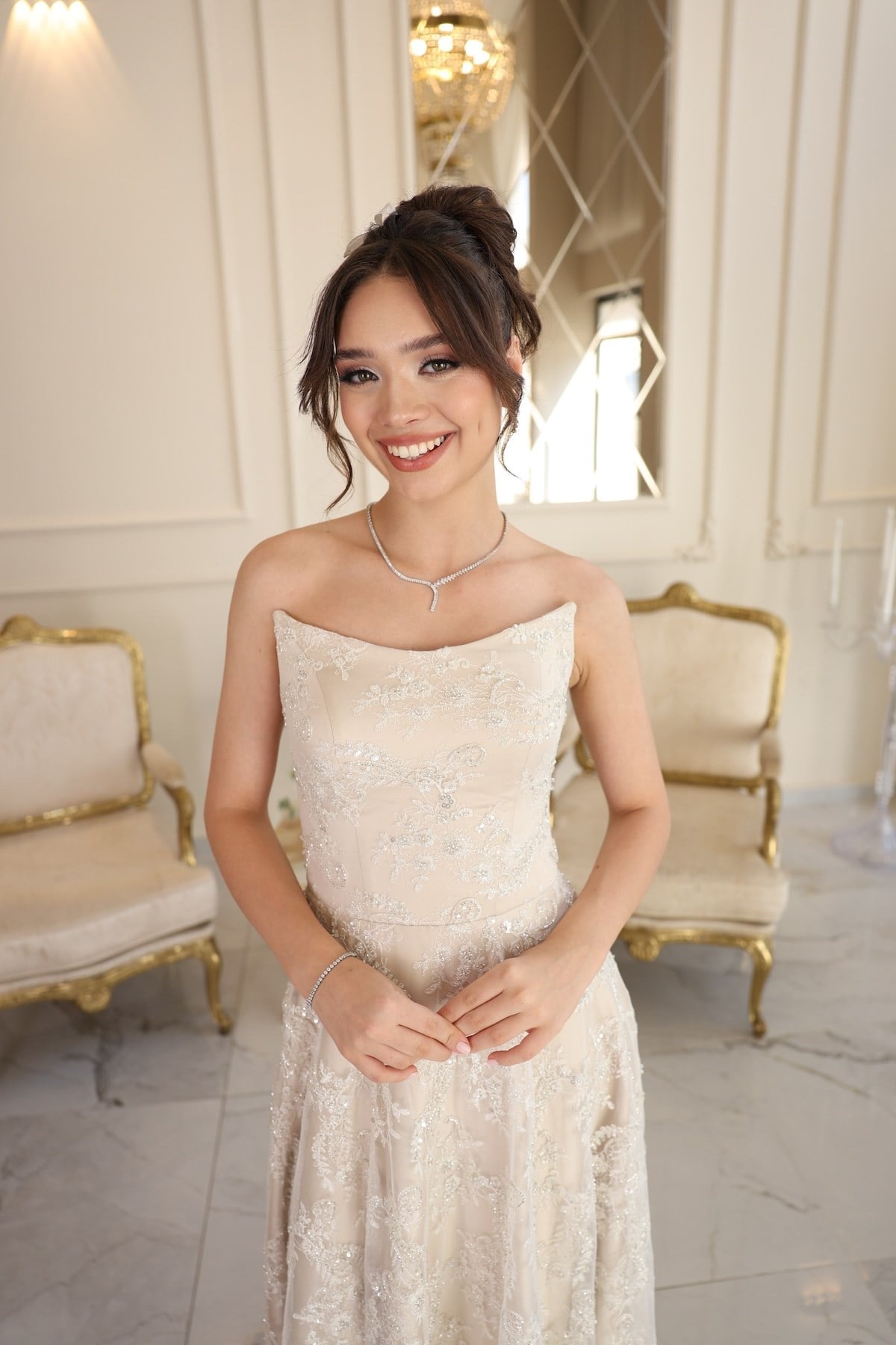 TheElsa | Labella Prenses Beyaz Maxi Dantel Nikah Nişan Söz ElbisesiBEYAZ DANTEL ELBİSELERLabella Prenses Beyaz Maxi Dantel Nikah Nişan Söz Elbisesi