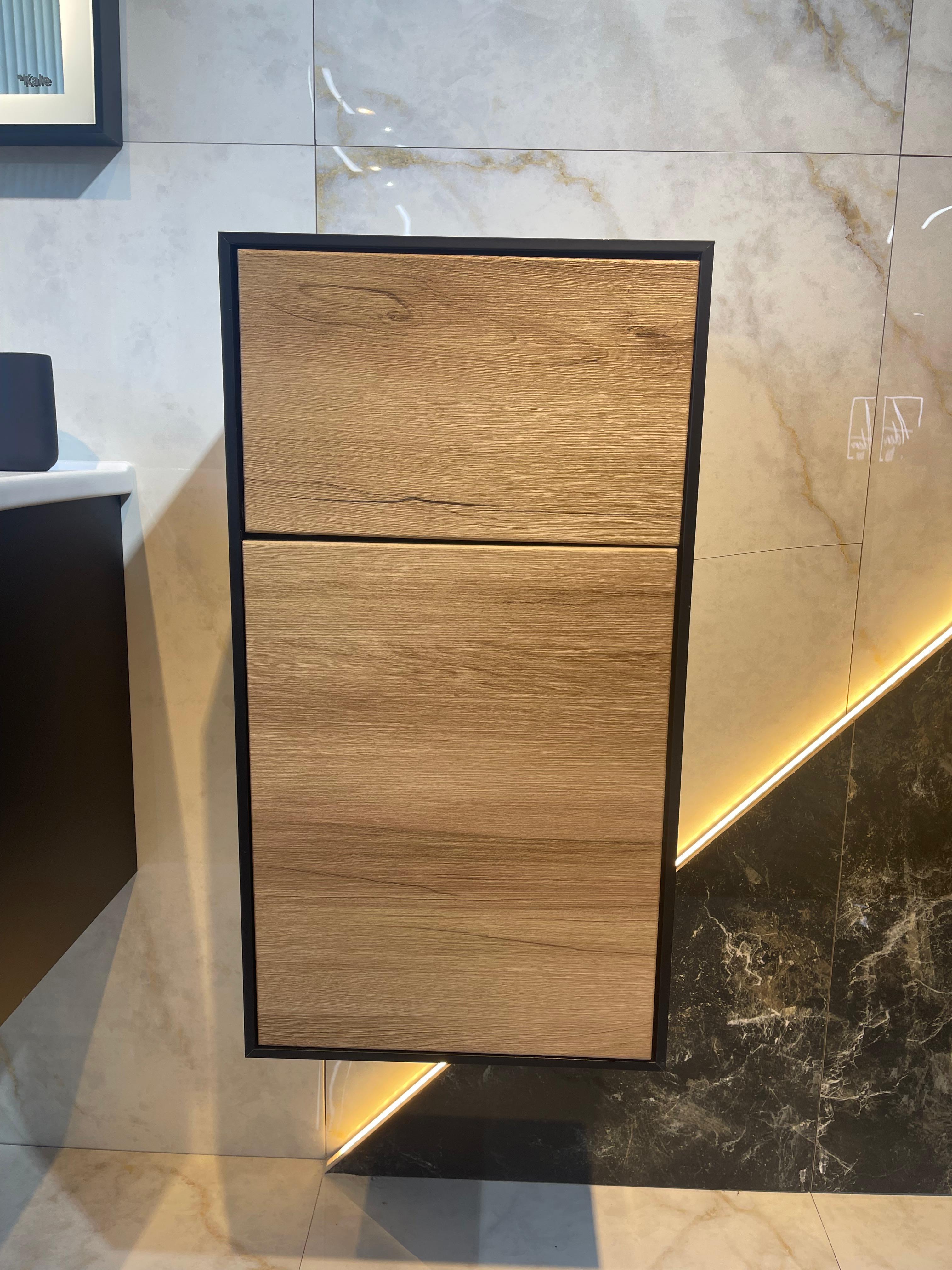 Kale Banyo Mood 35Cm Çekmeceli ve Çift Raflı Boy Dolabı