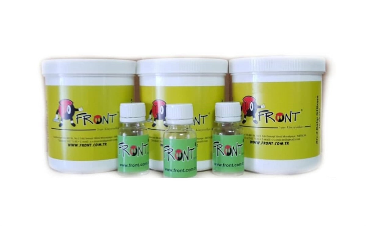 RTV2 KALIP SİLİKONU 1 KG ve KATALİZÖR 10 SHORE