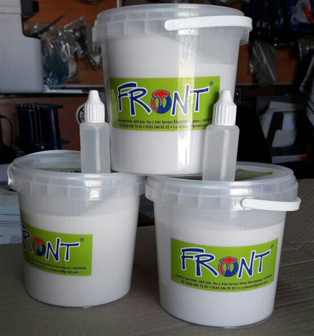 RTV2 KALIP SİLİKONU 1 KG ve KATALİZÖR 10 SHORE
