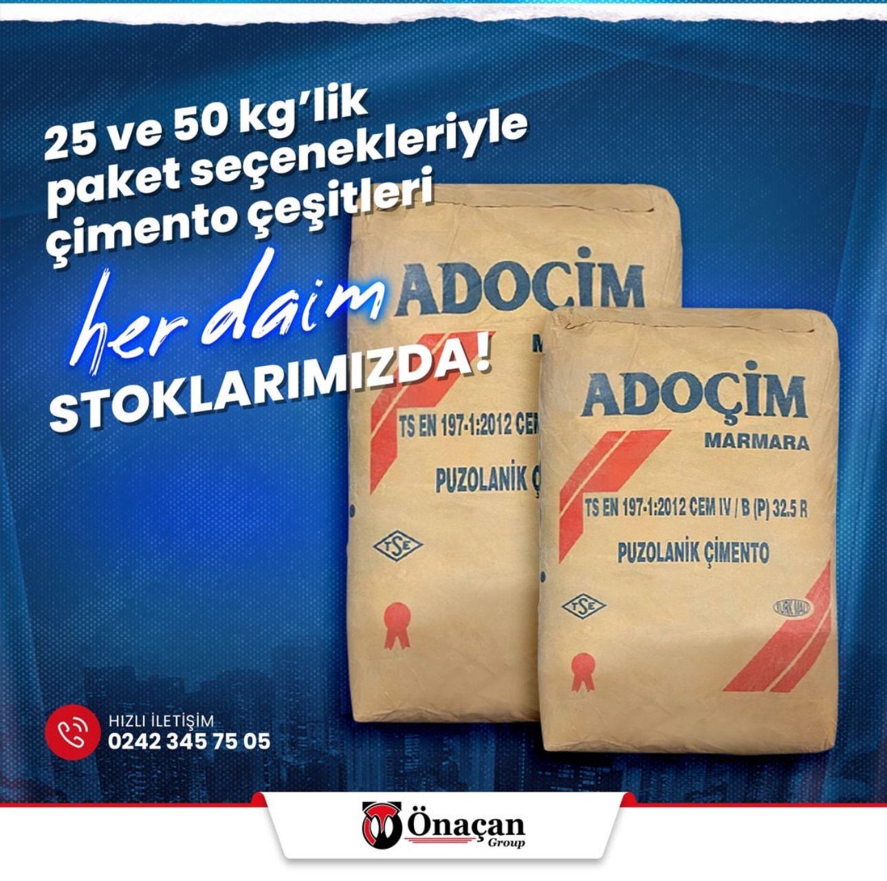 Siyah Çimento 25 KG